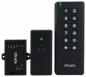 Le KDH-KAB200U-IVORY/BLACK est un contrôle d’accès sans fil à porte unique, composé d’un clavier sans fil, d’une mini-manette et d’un bouton de sortie sans fil. TEA + Rolling Code de l’algorithme de cryptage et la conception fractionnée garantit plus sûr. GT-KDHKAB200U