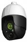 Dôme réseau 1/1,7", PTZ, jour&nuit, 30x, H.265, WDR, 3840x2160, infrarouge, IP66 IPP-88A0030MIA