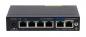 Gigabit Switch, non-géré, 60W, 4x PoE, 2x RJ45, 10/100/1000 Mbps, Desktop Gigabit Switch, non-géré, 60W, 4x PoE, 2x RJ45, 10/100/1000 Mbps, Desktop