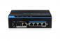 witch, 120W, 4x PoE, 1x RJ45, 1x SFP, 100Mbps, non-géré, design industriel