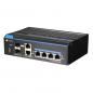 Gigabit Switch, 4x PoE, 2x RJ45 et 2x SFP 1000Mbps, non-géré, design industriel