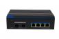 Gigabit Switch, géré, 120W, 4x PoE, 2x SFP, 1000Mbps, industriel, -40°C à +75°C Gigabit Switch, géré, 120W, 4x PoE, 2x SFP, 1000Mbps, industriel, -40°C à +75°C