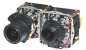 Capteur CMOS Sony STARVIS 1/2,8" Excellente sensibilité à la lumière Résolution max. 1920x1080 (Full HD) Objectif varifocal motorisé 2,7 ~ 13,5 mm DOL-WDR (120dB) par images triple scan à 30/25fps Détection de mouvement, zones de confidentialité, obturati
