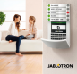 L’alarme JABLOTRON 100+ peut être utilisée dans des petits locaux ainsi que sur des grands sites. Elle propose de plus, en dehors de sa fonction de sécurité, des fonctions domotiques. L’ensemble du système peut être commandé à distance par l’intermédiaire